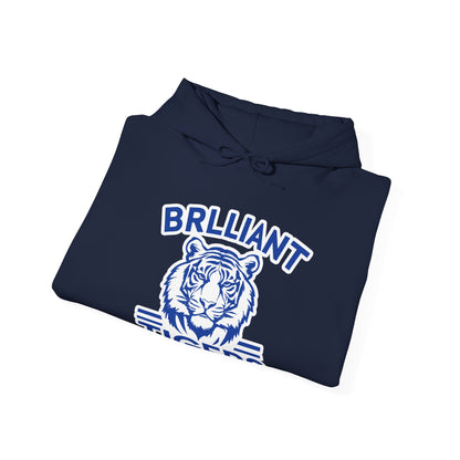 Adult Hoodie Sweatshirt \ Brilliant Tigers \ BT1