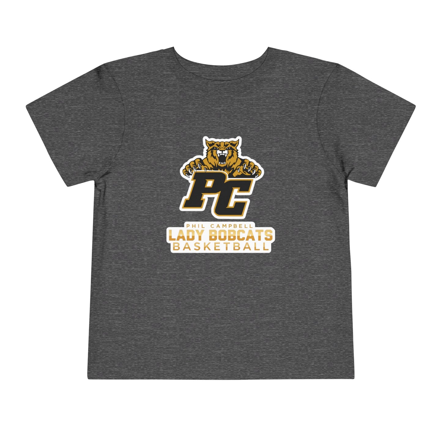 Toddler Tee \ Phil Campbell Bobcats Basketball \ PCBBKG1