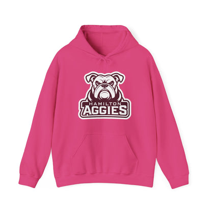 Adult Hoodie Sweatshirt \ Hamilton Aggies \ HA4