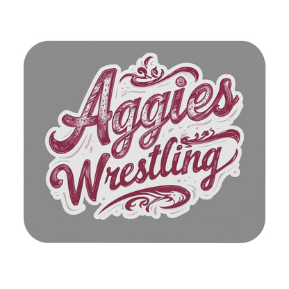 Mouse Pad \ Hamilton Aggies Wrestling \ HAWG2