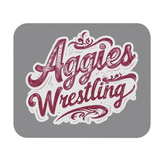 Mouse Pad \ Hamilton Aggies Wrestling \ HAWG2