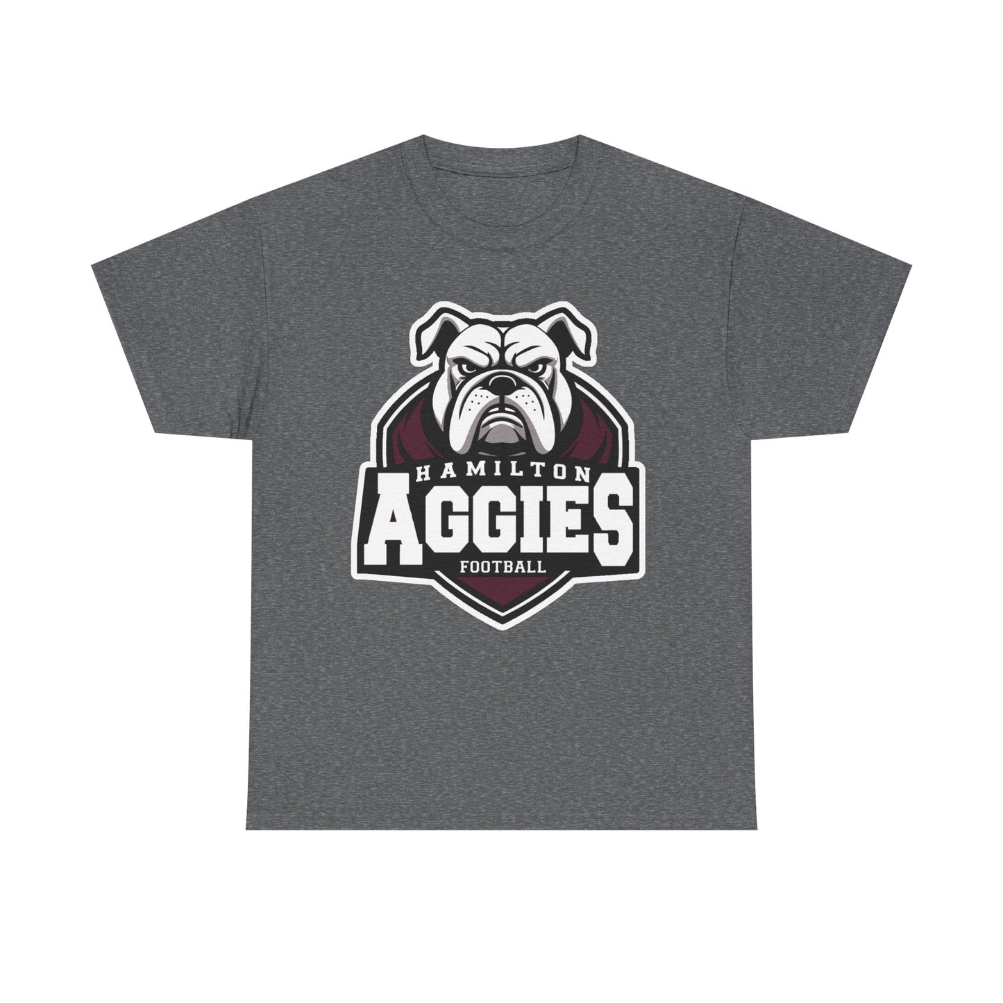 Adult Tee \ Hamilton Aggies Football \ HAF2