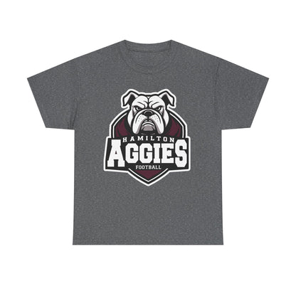 Adult Tee \ Hamilton Aggies Football \ HAF2
