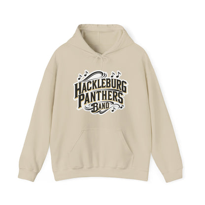 Adult Hoodie Sweatshirt \ Hackleburg Panthers Band \ HPB1