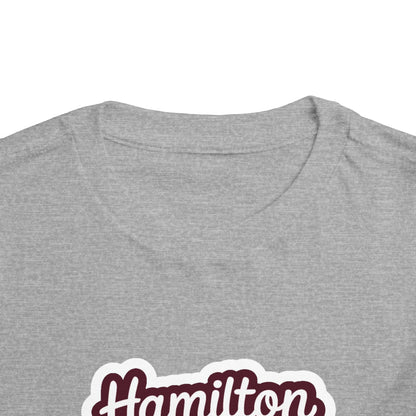 Toddler Tee \ Hamilton Aggies \ HAG2