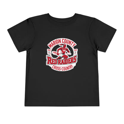 Toddler Tee \ Marion County Red Raiders Cross-Country \ MCCC2