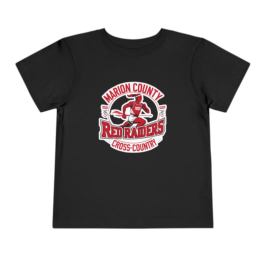 Toddler Tee \ Marion County Red Raiders Cross-Country \ MCCC2