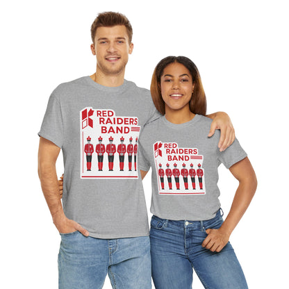 Adult Tee \ Marion County Red Raiders Band \ MCB1