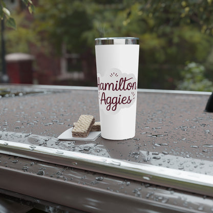 22oz Copper Insulated Tumbler \ Hamilton Aggies \ HAG1