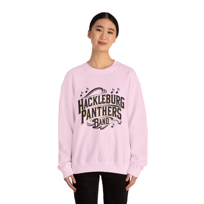 Adult Crewneck Sweatshirt \ Hackleburg Panthers Band \ HPB1