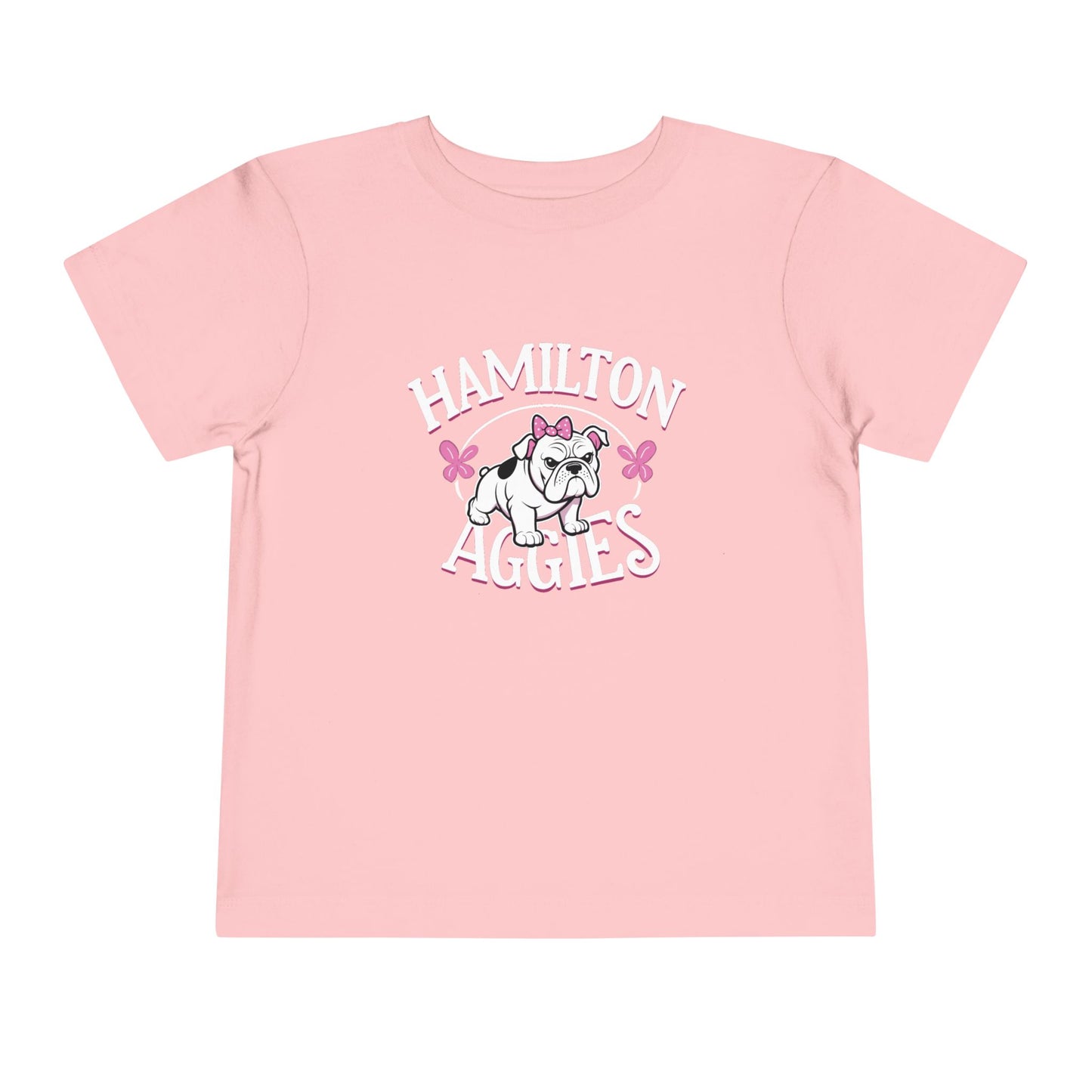 Toddler Tee \ Hamilton Aggies \ HAG4