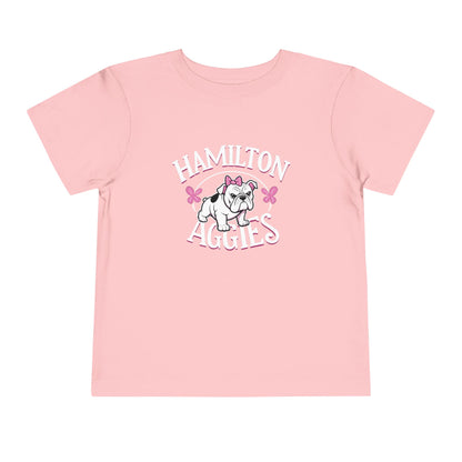 Toddler Tee \ Hamilton Aggies \ HAG4