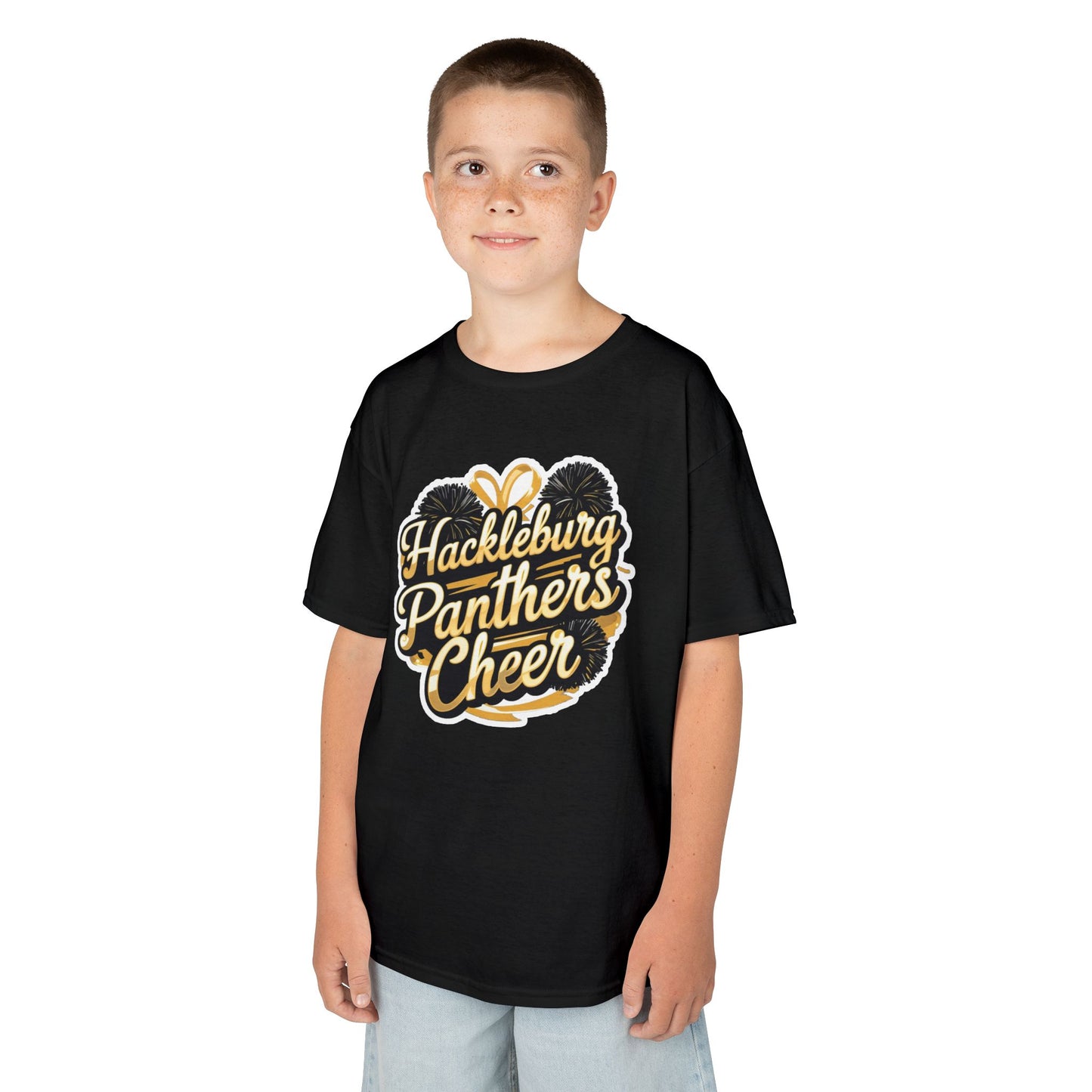 Youth Tee \ Hackleburg Panthers Cheer \ HPC2