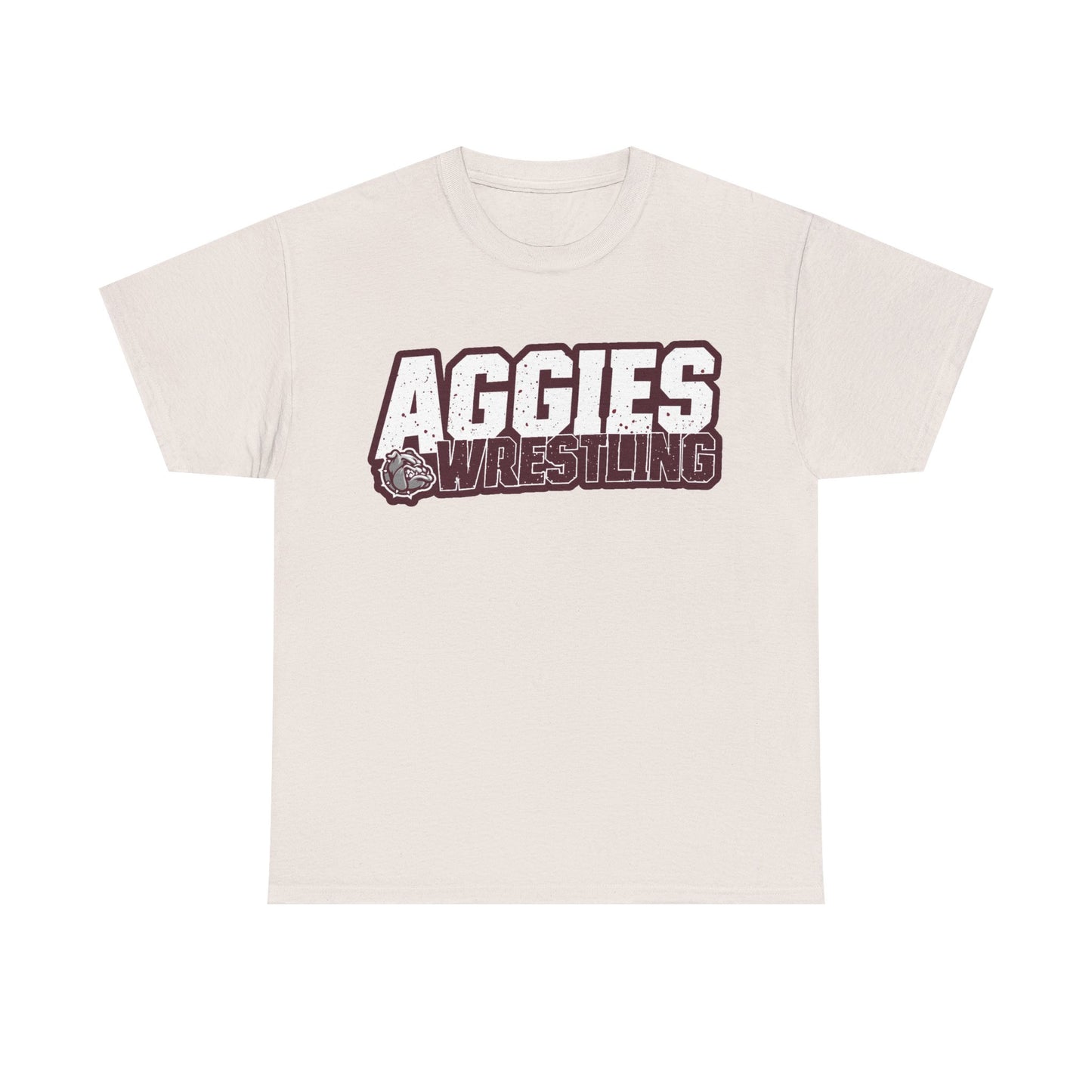 Adult Tee \ Hamilton Aggies Wrestling \ HAW3