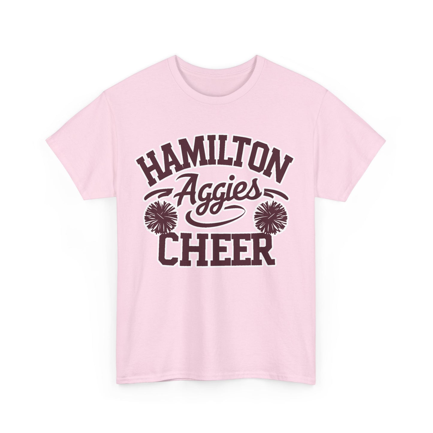 Adult Tee \ Hamilton Aggies Cheer \ Style HAC2