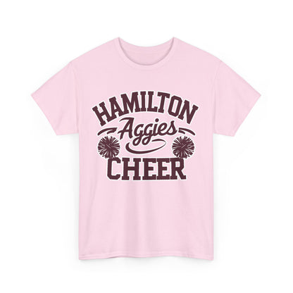 Adult Tee \ Hamilton Aggies Cheer \ Style HAC2