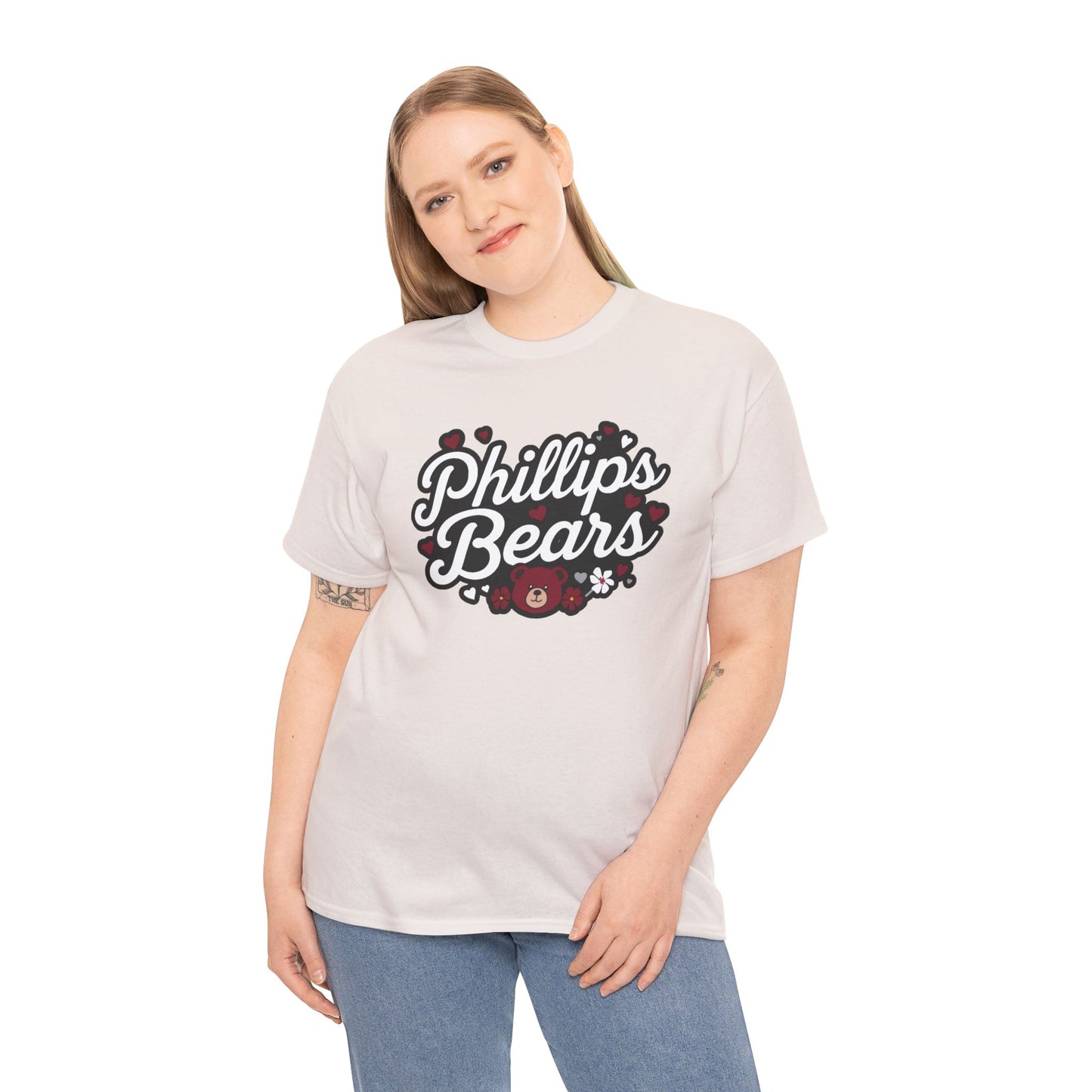 Adult Tee \ Phillip's Bears \ PBG1
