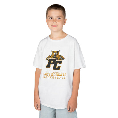 Youth Tee \ Phil Campbell Bobcats Basketball \ PCBBKG1