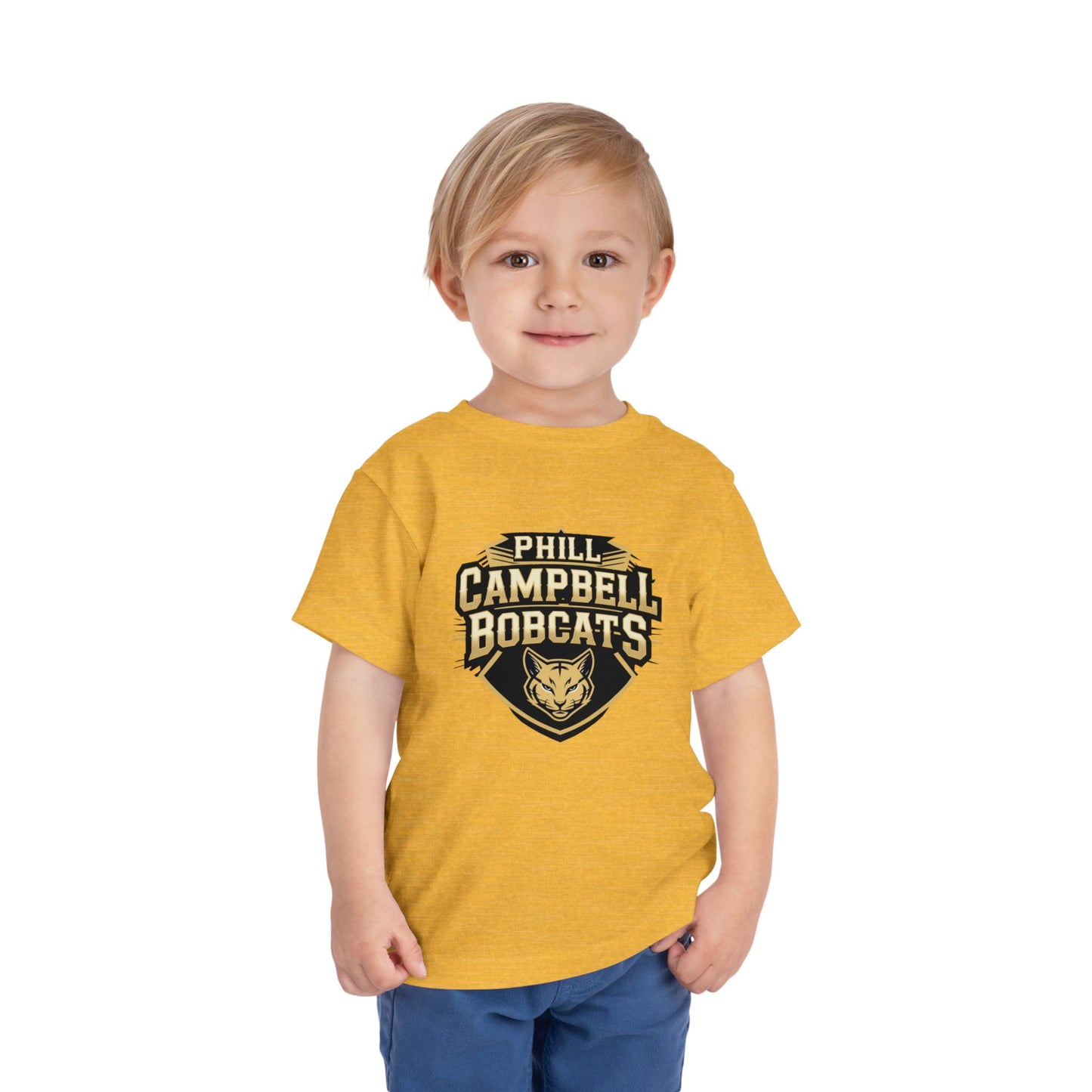 Toddler Tee \ Phill Campbell Bobcats \ PCB1
