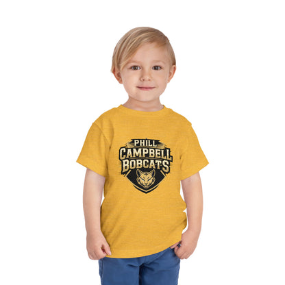 Toddler Tee \ Phill Campbell Bobcats \ PCB1