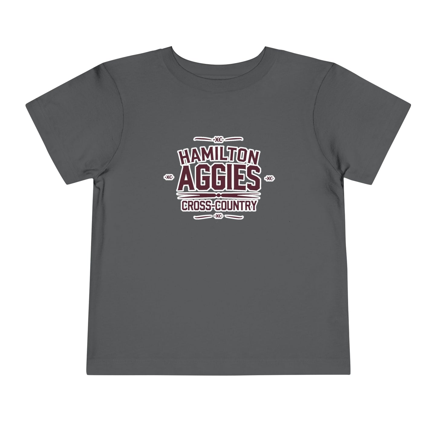 Toddler Tee \ Hamilton Aggies Cross-Country \ HCC1