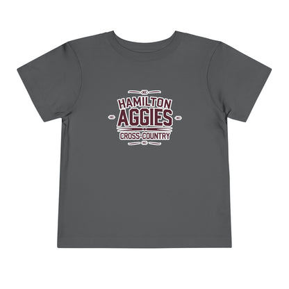 Toddler Tee \ Hamilton Aggies Cross-Country \ HCC1
