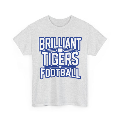 Adult Tee \ Brilliant Tigers Football \ BTF1
