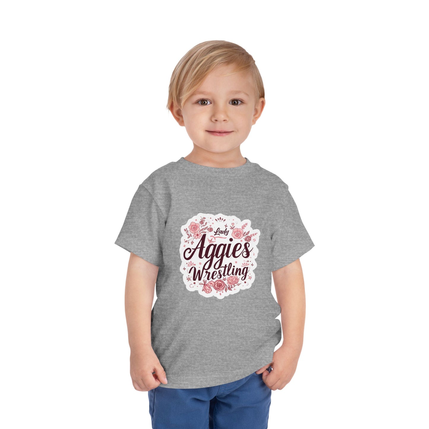 Toddler Tee \ Hamilton Aggies Wrestling \ HAWG1
