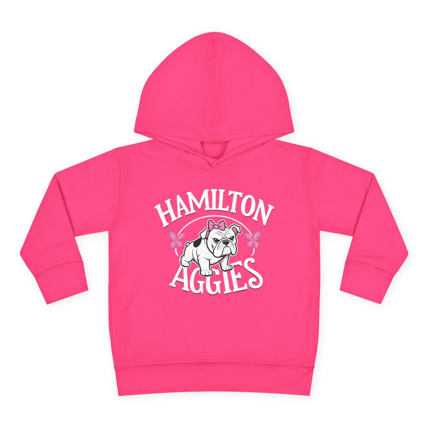 Toddler Hoodie Sweatshirt \ Hamilton Aggies \ HAG4