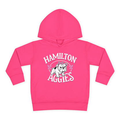 Toddler Hoodie Sweatshirt \ Hamilton Aggies \ HAG4