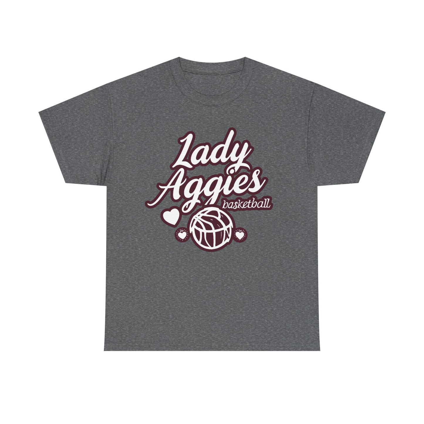 Adult Tee \ Hamilton Aggies Basketball \ HABBG2
