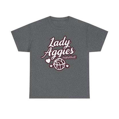 Adult Tee \ Hamilton Aggies Basketball \ HABBG2