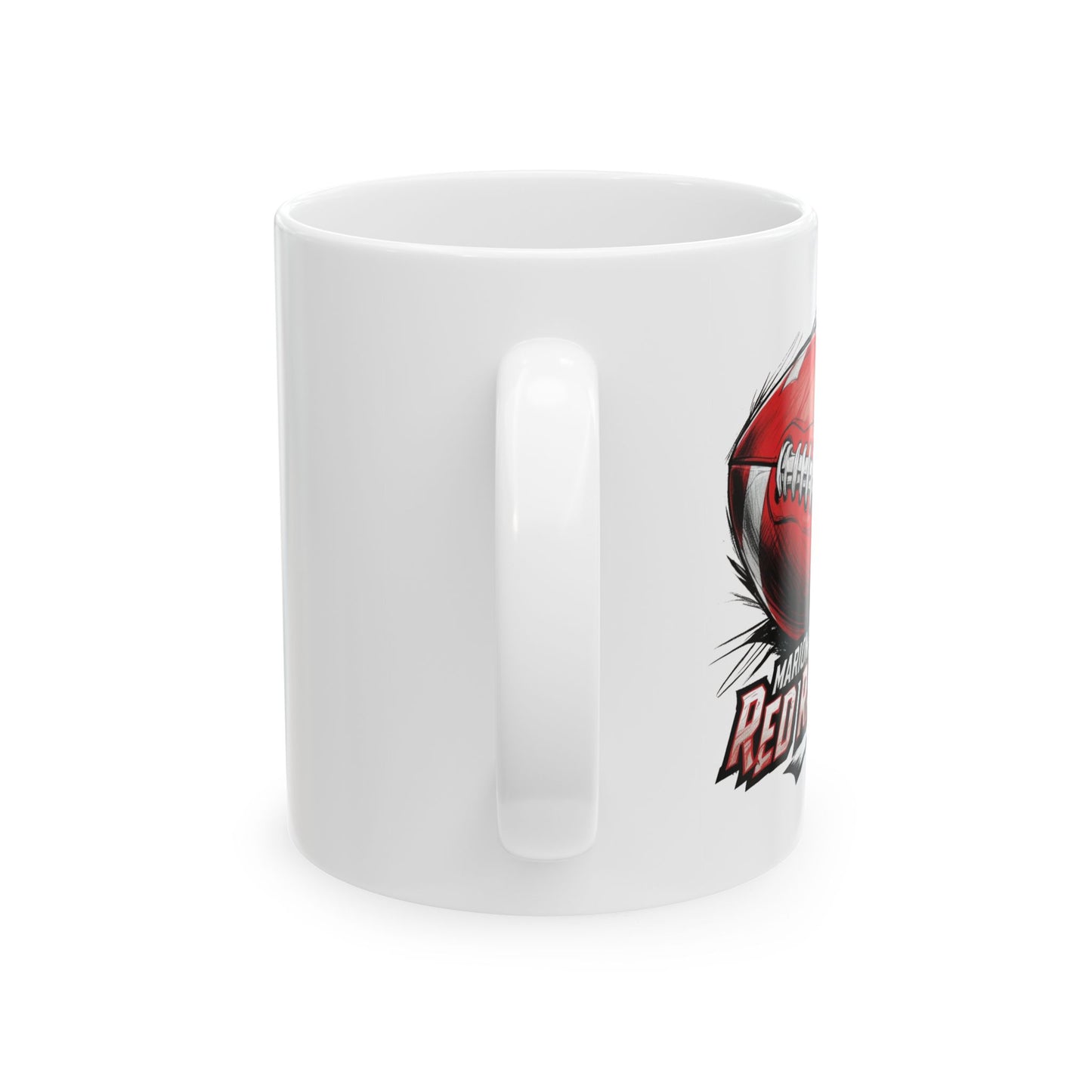 Coffee Mug \ Marion County Red Raiders Football \ MCF1