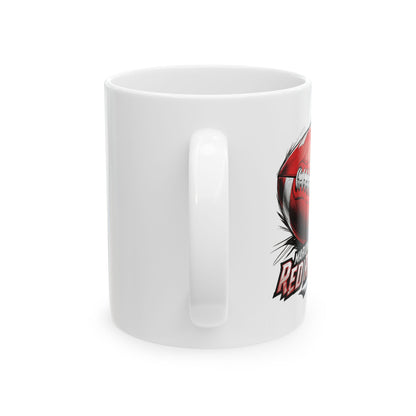 Coffee Mug \ Marion County Red Raiders Football \ MCF1