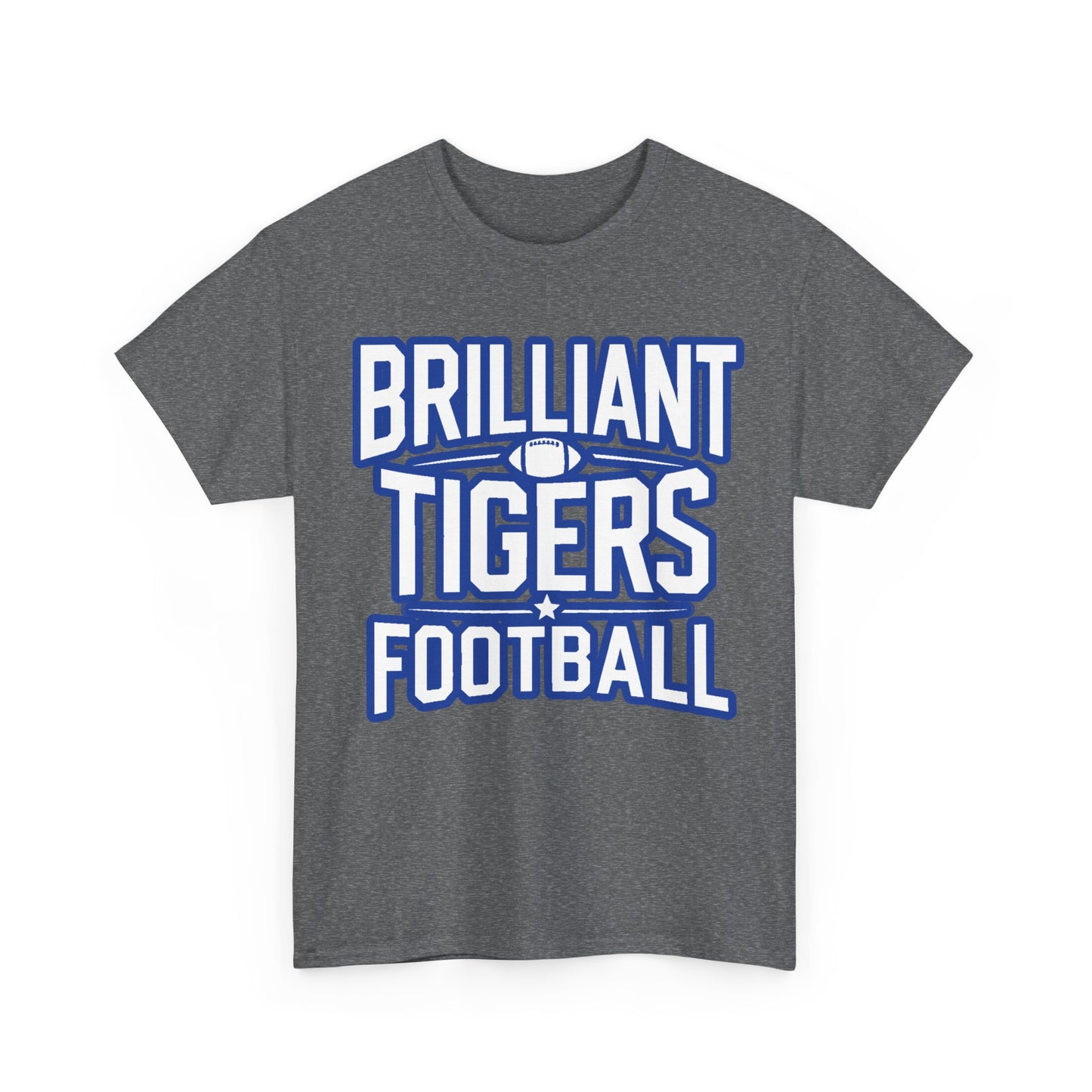 Adult Tee \ Brilliant Tigers Football \ BTF1