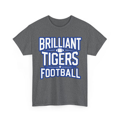 Adult Tee \ Brilliant Tigers Football \ BTF1