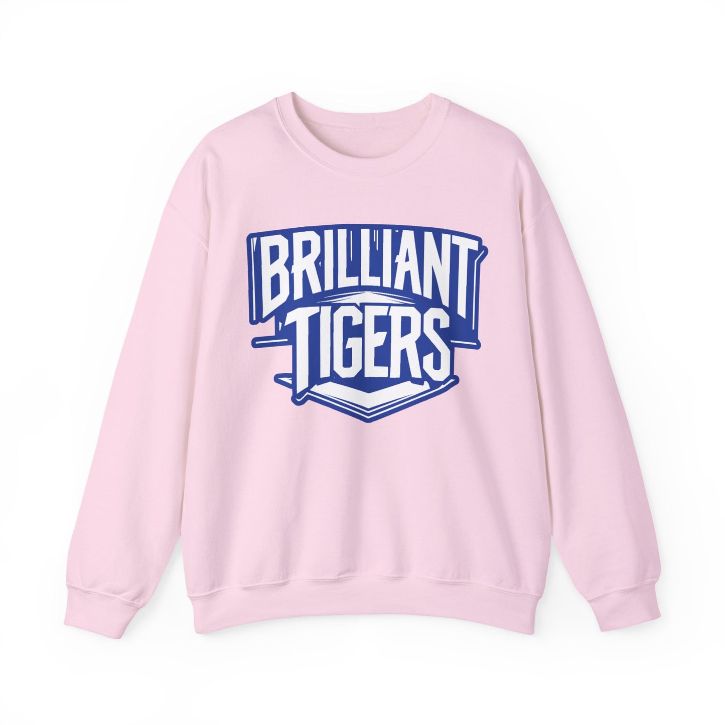 Adult Crewneck Sweatshirt \ Brilliant Tigers \ BT2
