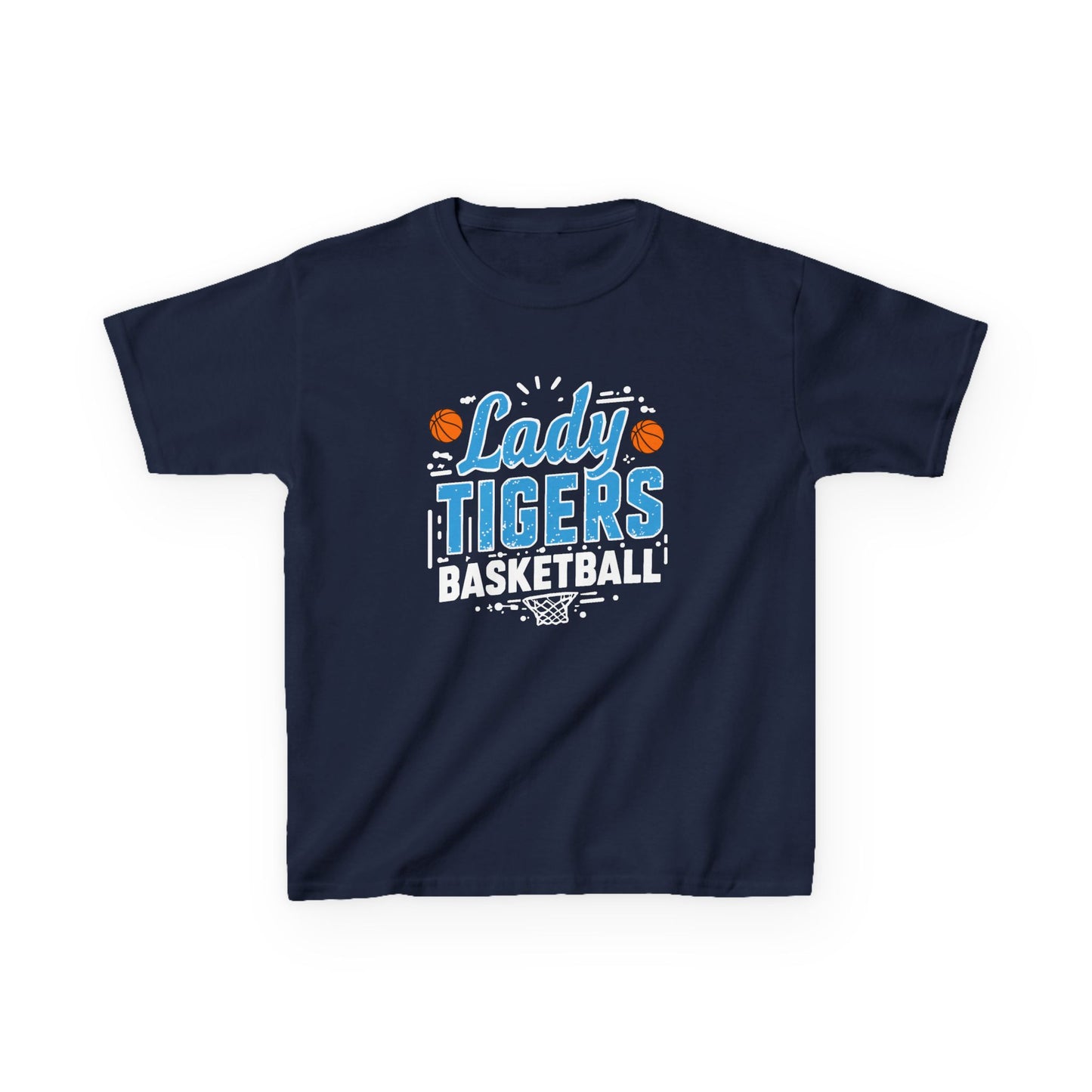 Youth Tee \ Brilliant Tigers Basketball \ BTBKG1