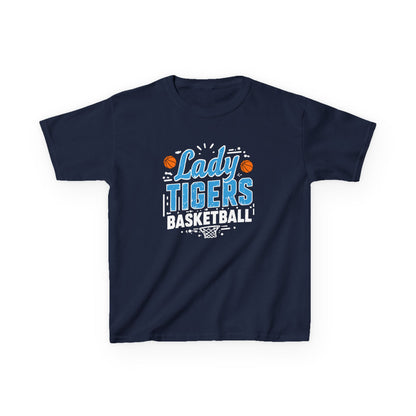 Youth Tee \ Brilliant Tigers Basketball \ BTBKG1