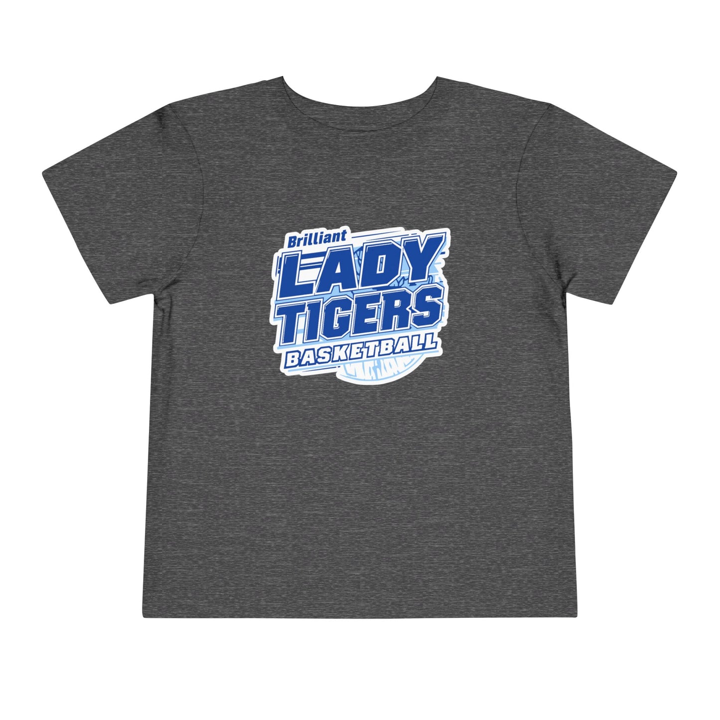 Toddler Tee \ Brilliant Tigers Basketball \ BTBKG2