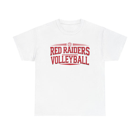 Adult Tee \ Marion County Red Raiders Volleyball \ MCV2