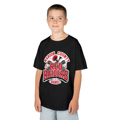 Youth Tee \ Marion County Red Raiders Band \ MCB2