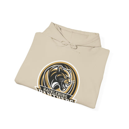 Adult Hoodie Sweatshirt \ Hackleburg Panthers \ HP2