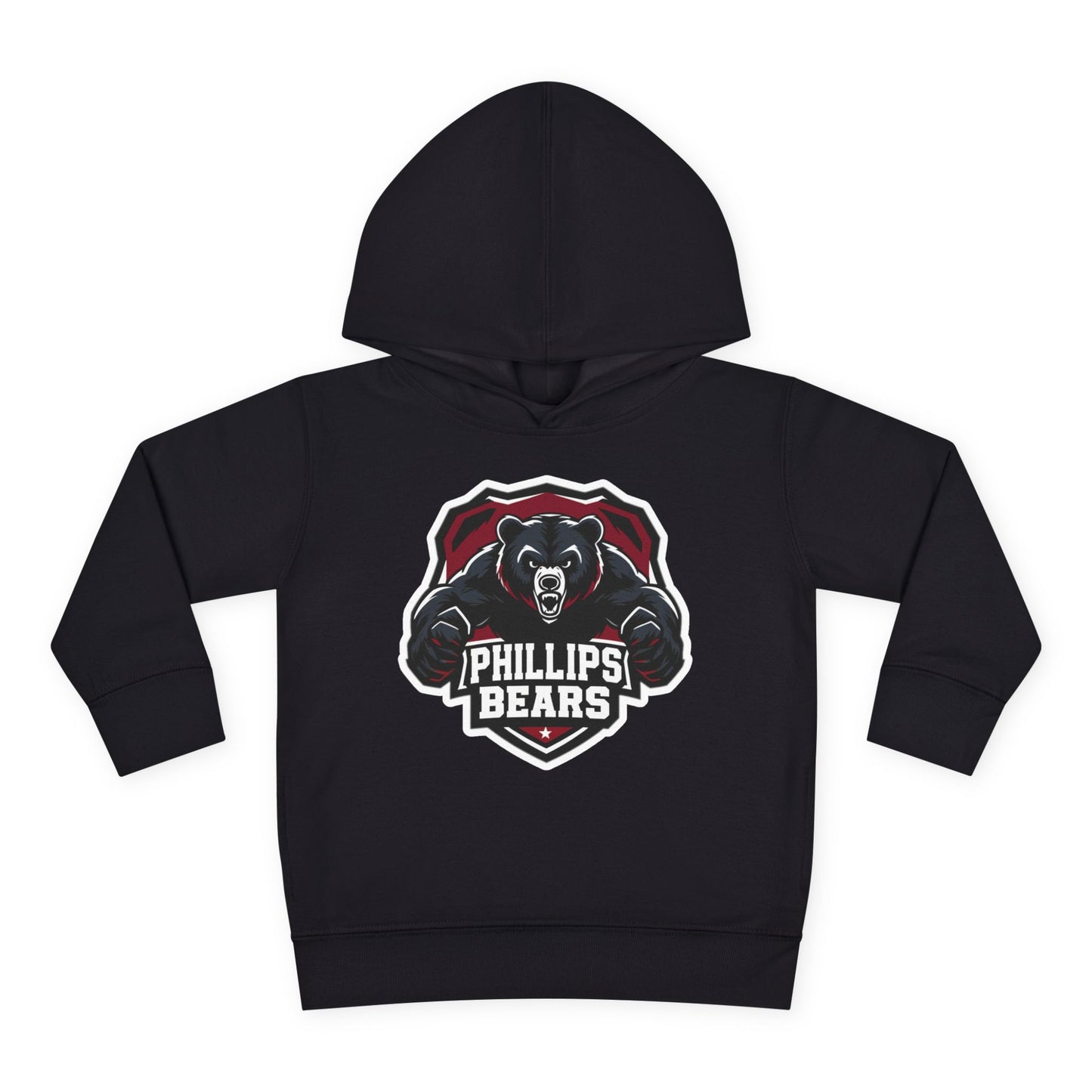 Toddler Hoodie Sweatshirt \ Phillips Bears \ PB2