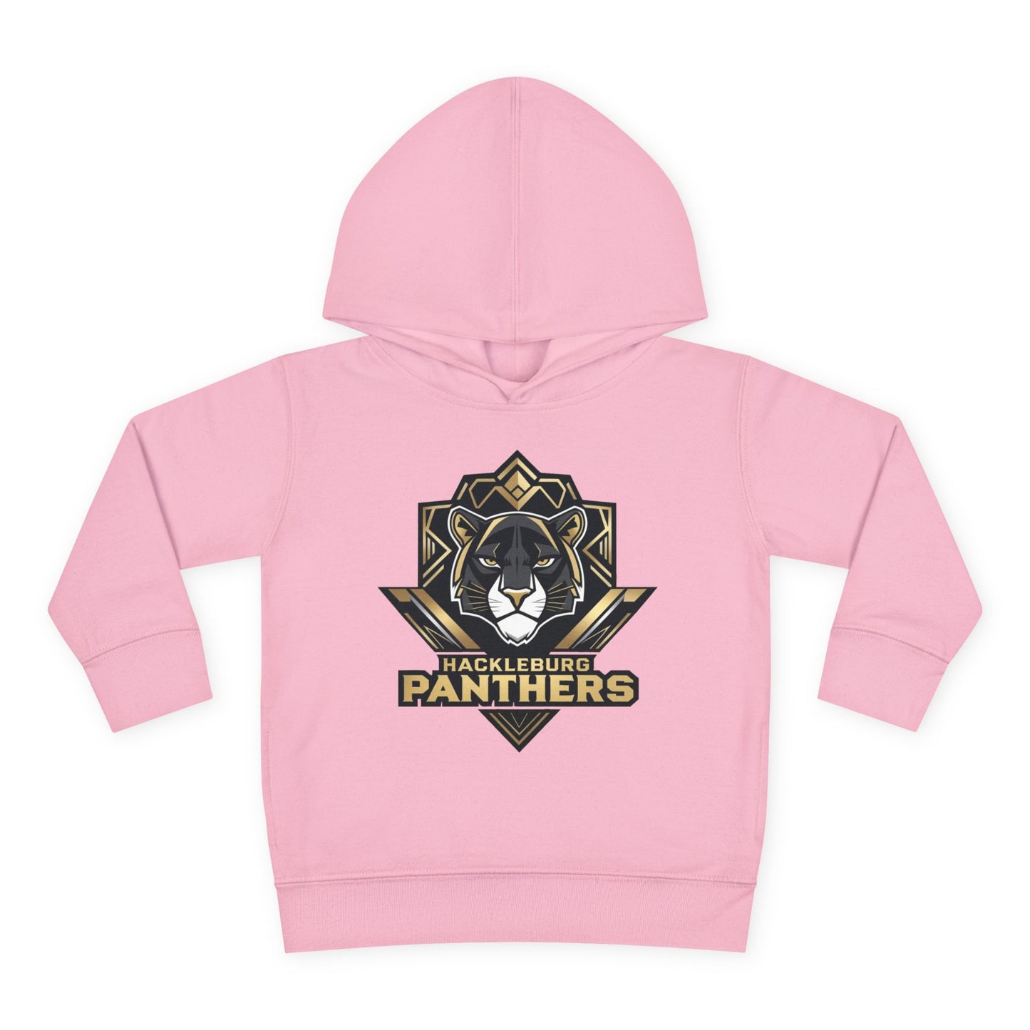 Toddler Hoodie Sweatshirt \ Hackleburg Panthers \ HP1
