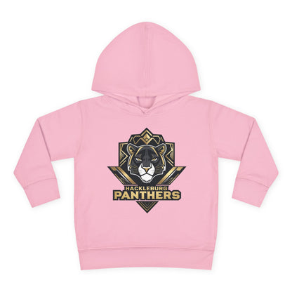 Toddler Hoodie Sweatshirt \ Hackleburg Panthers \ HP1