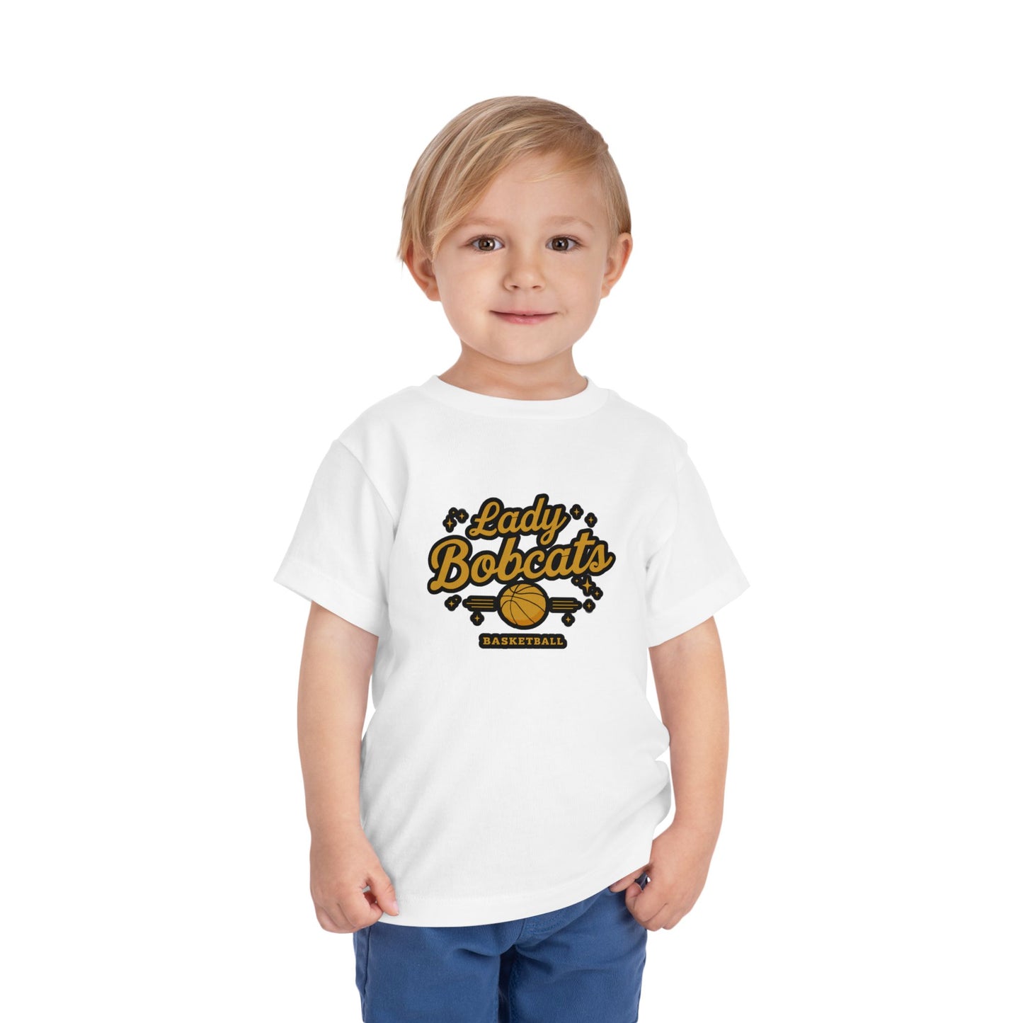 Toddler Tee \ Phil Campbell Bobcats Basketball \ PCBBKG2