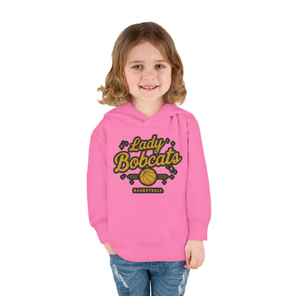 Toddler Hoodie Sweatshirt \ Phil Campbell Bobcats Basketball \ PCBBKG2