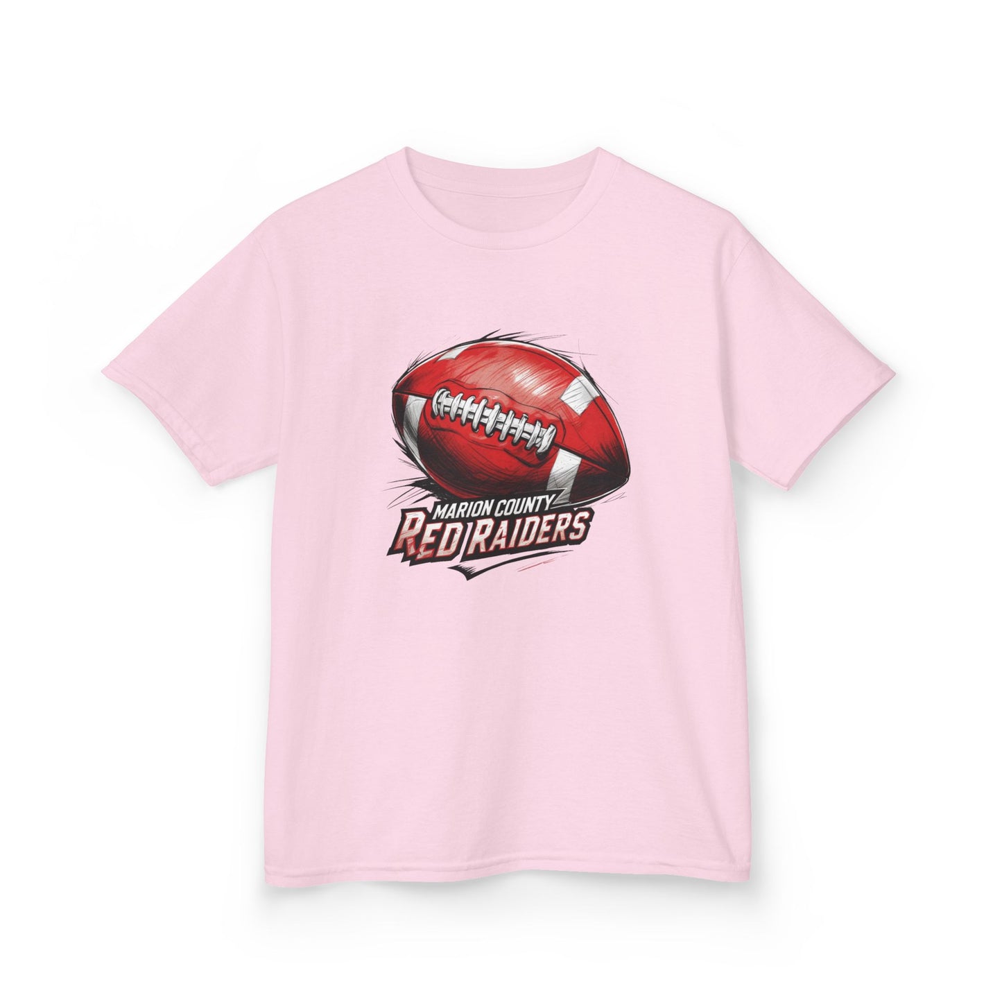 Youth Tee \ Marion County Red Raiders Football \ MCF1