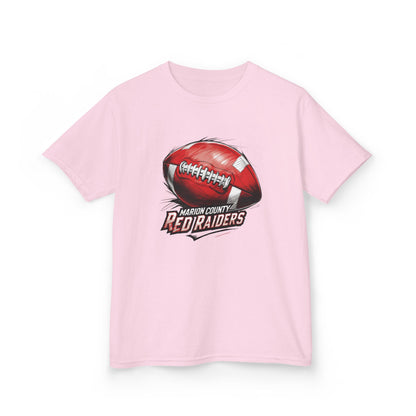 Youth Tee \ Marion County Red Raiders Football \ MCF1